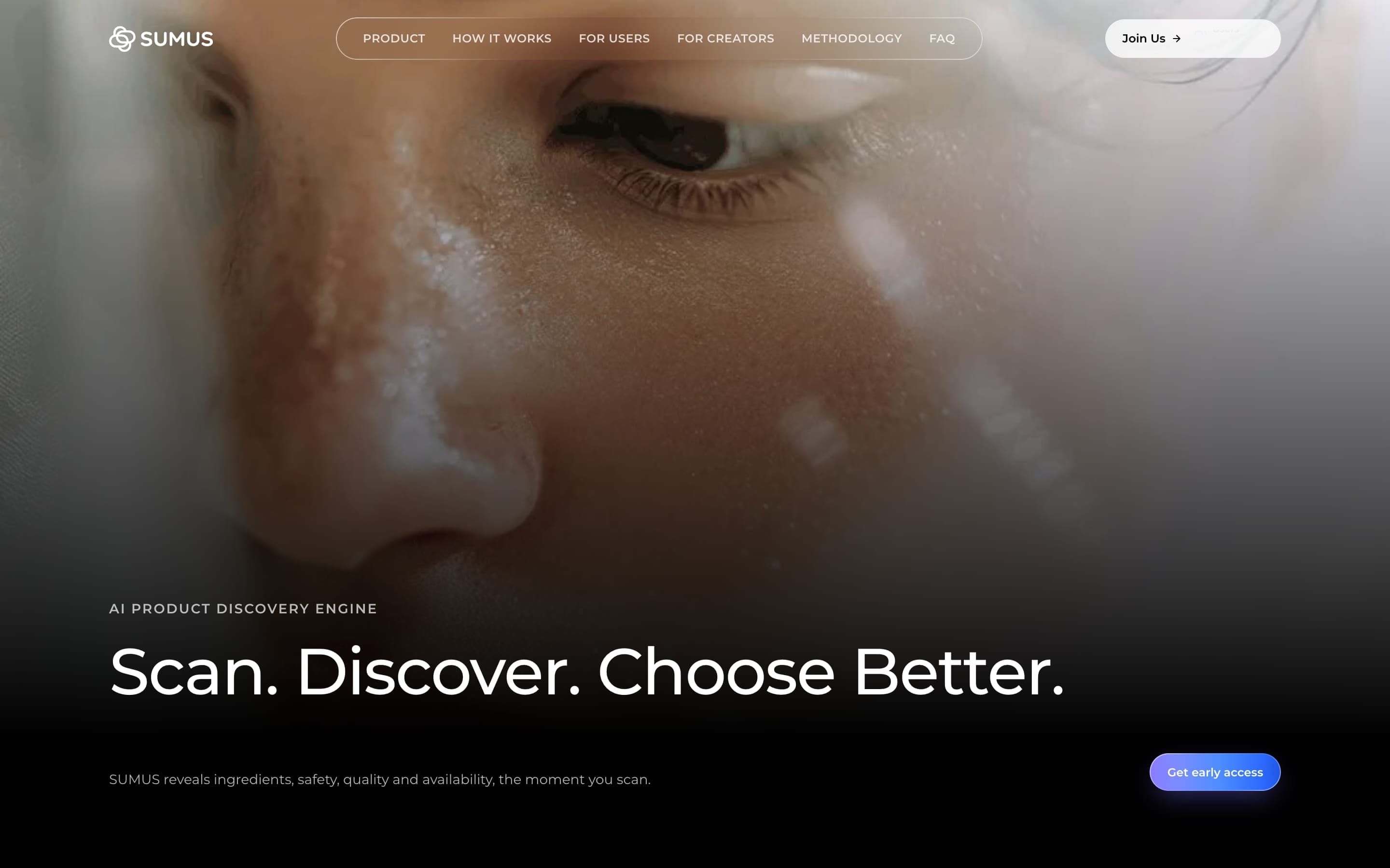 Sumus — AI · Product discovery